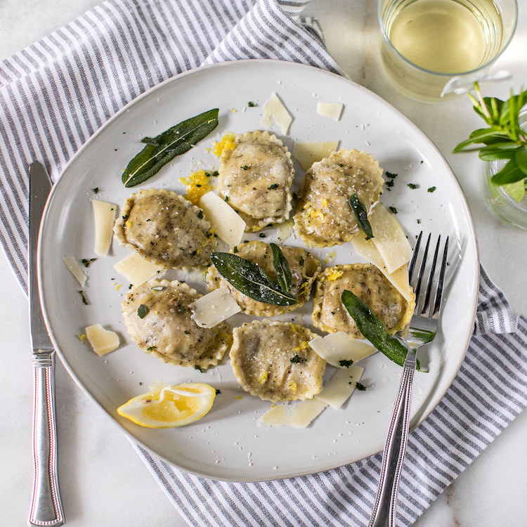 Picture of Pasta Mami butternut & ricotta ravioli